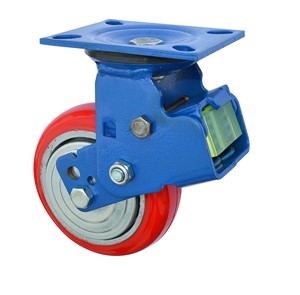 聚氨酯（PU)重型、中型減震輪